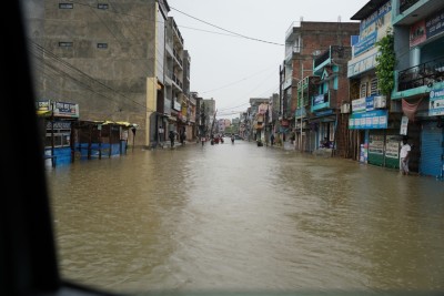 घरभित्र पसेको बाढीमा डुबेर शिशुको मृत्यु