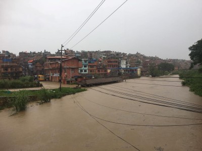 उपत्यकाका नदीमा जलसतह बढेपछि बस्तीहरुमा सतर्कता अपनाउन आग्रह