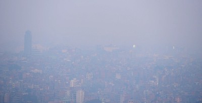 काठमाडौँको वायु विश्वकै अस्वस्थकरको अग्रस्थान सूचीमा,मास्क लगाउन आग्रह