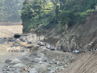 बिपी राजमार्गमा राति सवारीसाधन चलाउन रोक