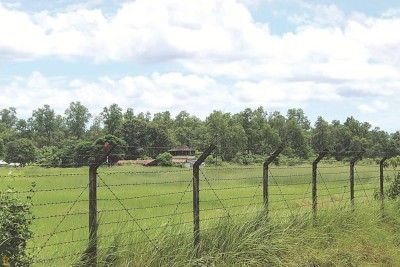 मेघौली विमानस्थलको धावनमार्ग स्तरोन्नति गरिँदै 