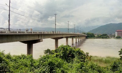 नारायणीमा नयाँ पुलको काम सुरु