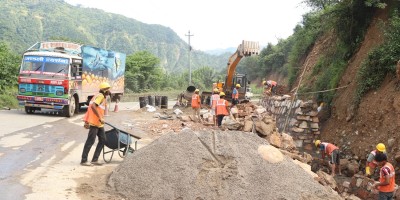 गल्छीदेखि नौबिसेसम्म असार २६ देखि रातभर यातायात रोकिने