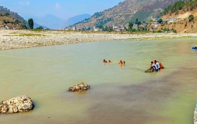 विपद् उद्धार सम्बन्धी अभ्यासका क्रममा सशस्त्र प्रहरीको डुबेर मृत्यु