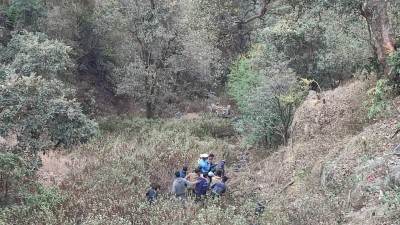 ट्याक्टर दुर्घटना हुँदा २ जनाको मृत्यु