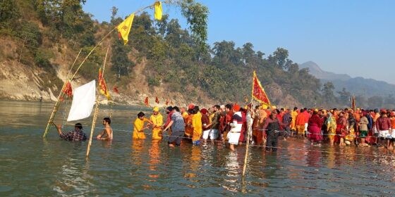 देबघाटमा माघेसङ्क्रान्ति मेलाको शुभारम्भ