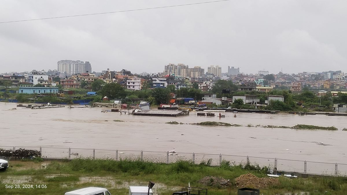 देशभर बाढी, पहिरो र डुबानको विपत्ति, ८७ जनाको मृत्यु, ७२ बेपत्ता