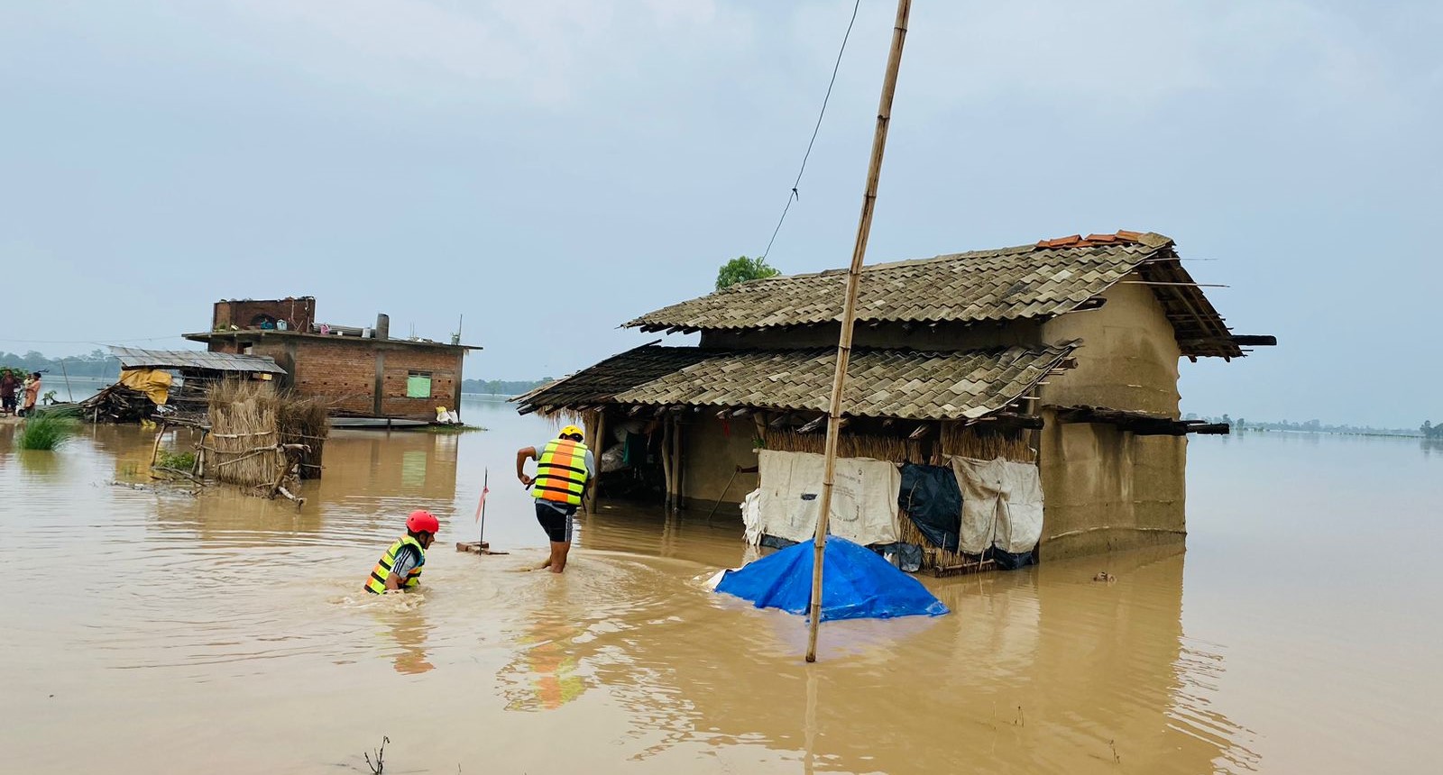 बाढीपहिरोमा परी एक सय आठ जनाको मृत्यु