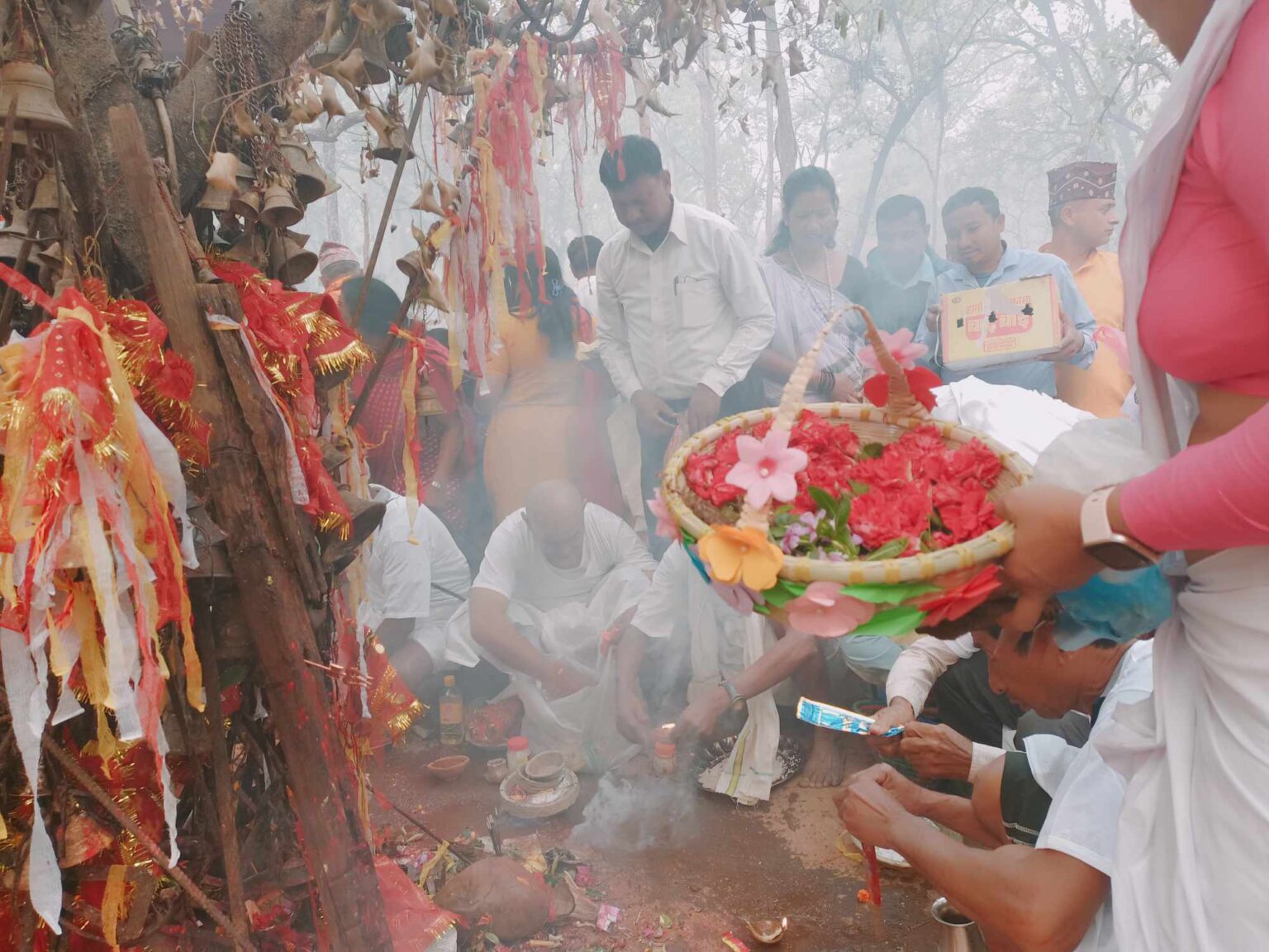 विक्रम बाबा पूजा एवं मेलाको औपचारिक शुभारम्भ, पूजा गर्न साँझ ६ बजेसम्मको समय निर्धारण