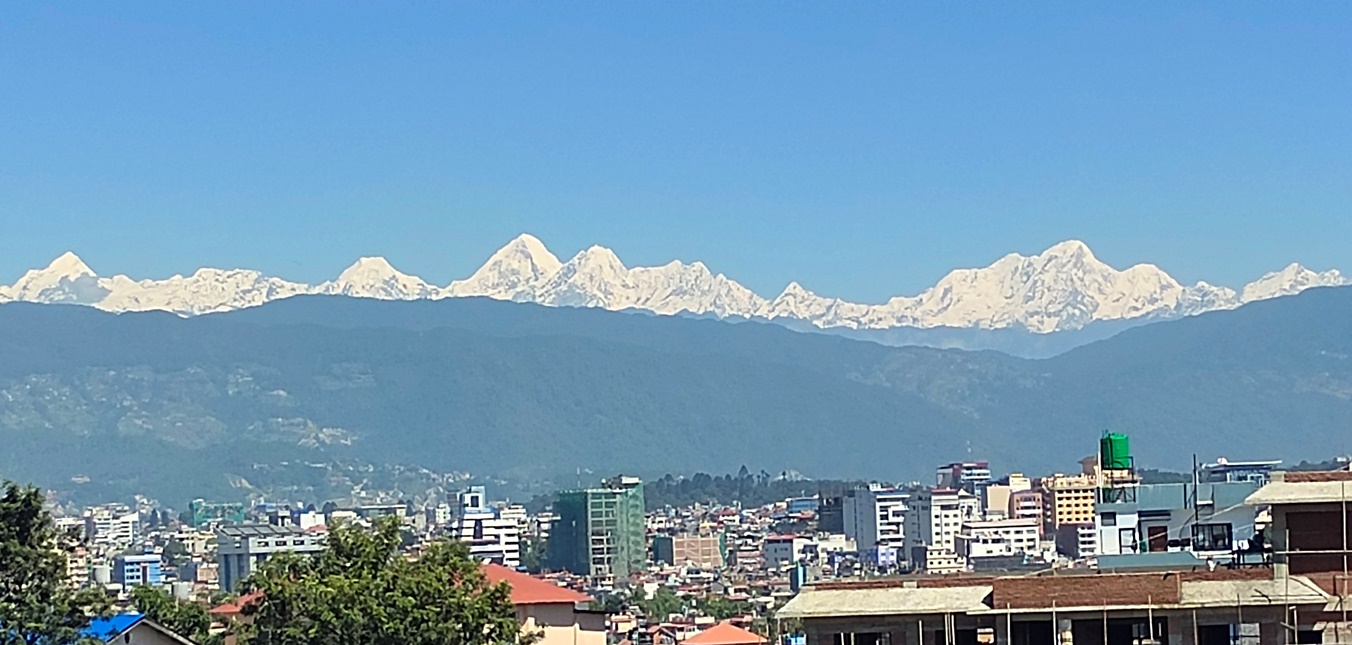 काठमाडौँ उपत्यकाबाट बाहिरियो मनसुन