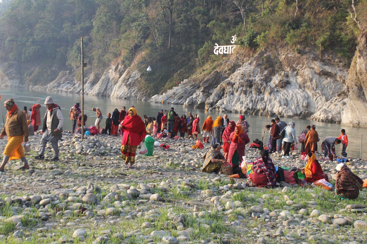 देवघाटमा माघे सङ्क्रान्ति मेला सुरु