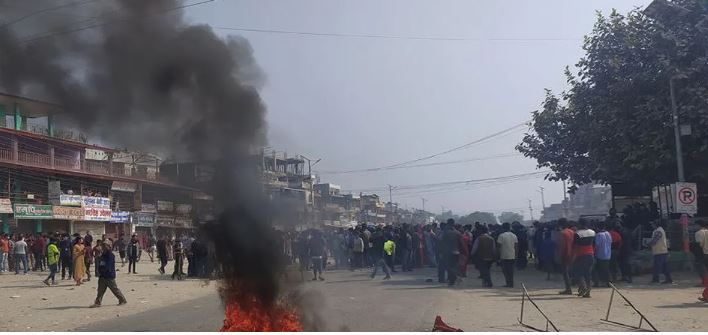 युवायुवतीको प्रेम सम्बन्धको विषयलाई लिएर धनुषामा झडप