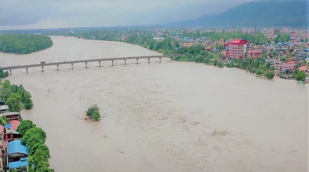 नारायणी नदीले नारायणगढ र देवघाटमा नाघ्यो सतर्कता तह