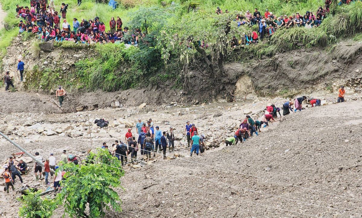 धार्चे पहिरो : बेपत्ताको खोजी जारी