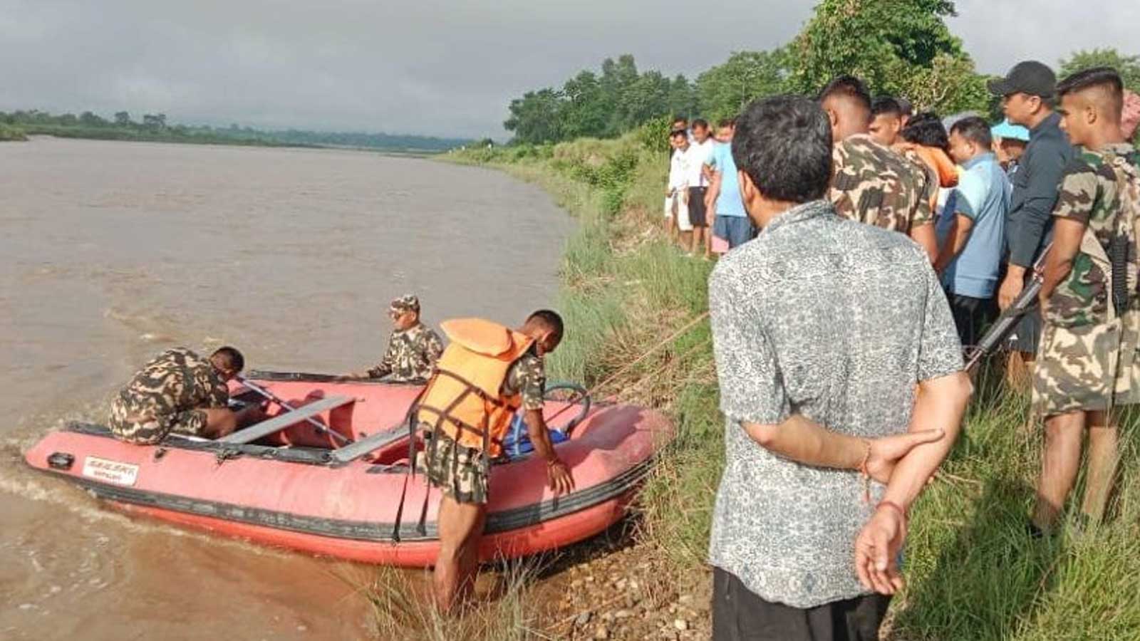  अझै भेटिएनन् राप्तीमा बेपत्ता दुई युवक, खोजी जारी